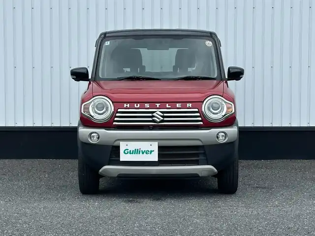 スズキ ハスラー Jスタイル Ⅱ 千葉県 2016(平28)年 5万km フェニックスレッドパール/ブルーイッシュブラックパール 純正メモリナビ/(BT　フルセグTV　Apple Car Play CD DVD)/全方位カメラ/衝突被害軽減システム/ハーフレザーシート/横滑り防止装置/ETC/アイドリングストップ/HIDヘッドライト/フォグランプ/オートライト/ウィンカーミラー/電動格納ミラー/純正15インチAW/シートヒーター/シートリフター/プッシュスタート/スマートキー/フロアマット/ドアバイザー/取扱説明書/保証書”