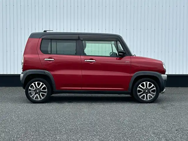 スズキ ハスラー Jスタイル Ⅱ 千葉県 2016(平28)年 5万km フェニックスレッドパール/ブルーイッシュブラックパール 純正メモリナビ/(BT　フルセグTV　Apple Car Play CD DVD)/全方位カメラ/衝突被害軽減システム/ハーフレザーシート/横滑り防止装置/ETC/アイドリングストップ/HIDヘッドライト/フォグランプ/オートライト/ウィンカーミラー/電動格納ミラー/純正15インチAW/シートヒーター/シートリフター/プッシュスタート/スマートキー/フロアマット/ドアバイザー/取扱説明書/保証書”