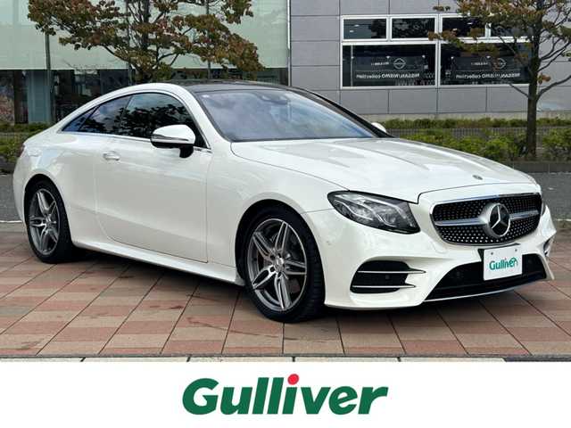 メルセデス・ベンツ Ｅ２００ クーペ スポーツ 福島県 2018(平30)年 3.7万km 白 サンルーフ/Brumesterサラウンドサウンドシステム/純正HDDナビ/（AM/FM/BT/USB/SD/TVワンセグ）/ETC/前後ドライブレコーダー/マルチビームLEDヘッドライト/アダプティブクルーズコントロール/後退時連動式ドアミラー/ブラインドスポットアシスト/ヘッドアップディスプレイ/レインセンサー/ステアリングヒーター/前席シートヒーター/パーキングアシスト/車線逸脱防止支援システム/衝突被害軽減ブレーキ/純正フロアマット