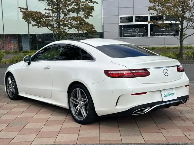 メルセデス・ベンツ Ｅ２００ クーペ スポーツ 福島県 2018(平30)年 3.7万km 白 サンルーフ/Brumesterサラウンドサウンドシステム/純正HDDナビ/（AM/FM/BT/USB/SD/TVワンセグ）/ETC/前後ドライブレコーダー/マルチビームLEDヘッドライト/アダプティブクルーズコントロール/後退時連動式ドアミラー/ブラインドスポットアシスト/ヘッドアップディスプレイ/レインセンサー/ステアリングヒーター/前席シートヒーター/パーキングアシスト/車線逸脱防止支援システム/衝突被害軽減ブレーキ/純正フロアマット