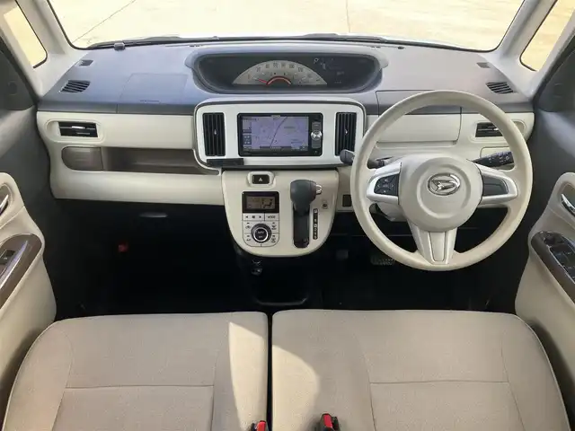 ダイハツ ムーヴ キャンバス X LTD メイクアップ SA Ⅲ 道南・函館 2018(平30)年 5.2万km パールホワイトⅢ /社外ナビ//ワンセグTV//バックカメラ//ドライブレコーダー//両側パワースライドドア//衝突被害軽減ブレーキ//車線逸脱警報//横滑り防止装置//オートハイビーム//アイドリングストップ//スマートキー