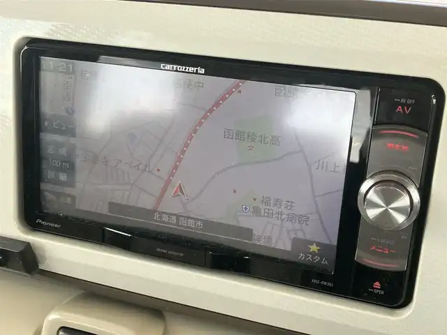 ダイハツ ムーヴ キャンバス X LTD メイクアップ SA Ⅲ 道南・函館 2018(平30)年 5.2万km パールホワイトⅢ /社外ナビ//ワンセグTV//バックカメラ//ドライブレコーダー//両側パワースライドドア//衝突被害軽減ブレーキ//車線逸脱警報//横滑り防止装置//オートハイビーム//アイドリングストップ//スマートキー