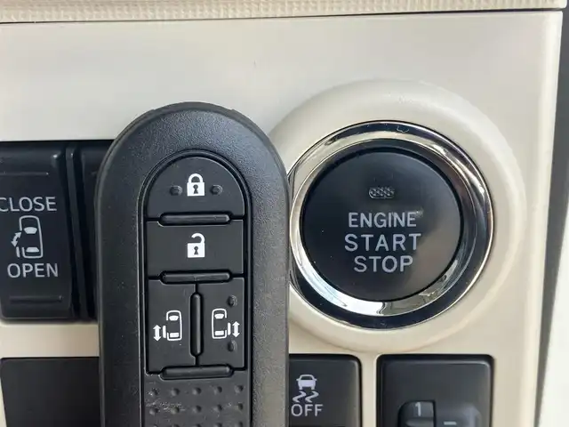 ダイハツ ムーヴ キャンバス X LTD メイクアップ SA Ⅲ 道南・函館 2018(平30)年 5.2万km パールホワイトⅢ /社外ナビ//ワンセグTV//バックカメラ//ドライブレコーダー//両側パワースライドドア//衝突被害軽減ブレーキ//車線逸脱警報//横滑り防止装置//オートハイビーム//アイドリングストップ//スマートキー