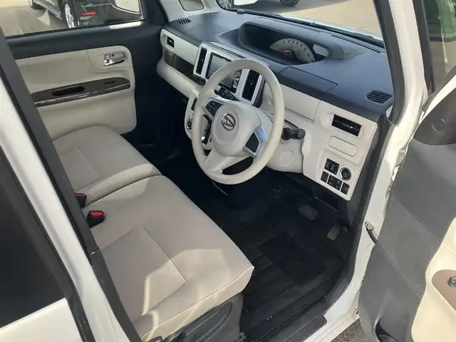 ダイハツ ムーヴ キャンバス X LTD メイクアップ SA Ⅲ 道南・函館 2018(平30)年 5.2万km パールホワイトⅢ /社外ナビ//ワンセグTV//バックカメラ//ドライブレコーダー//両側パワースライドドア//衝突被害軽減ブレーキ//車線逸脱警報//横滑り防止装置//オートハイビーム//アイドリングストップ//スマートキー