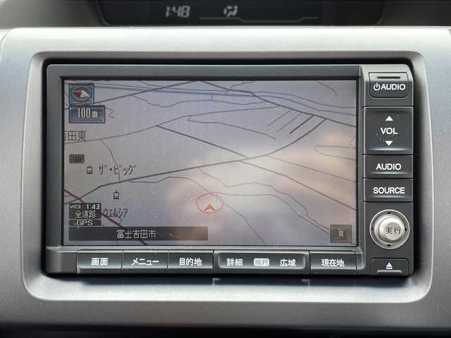 ホンダ ステップワゴン スパーダ Z クールスピリット 山梨県 2012(平24)年 11.8万km ポリッシュドメタルメタリック 純正ナビ/TV／ＣＤ／ＤＶＤ/バックモニター/ＥＴＣ　/クルーズコントロール/両側パワースライドドア/オートライト/純正１７ＡＷ/純正フロアマット/スマートキー　/オートエアコン/アイドリングストップ