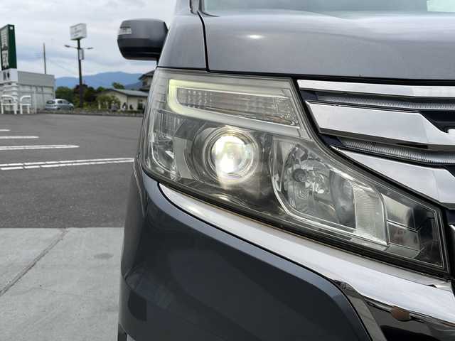 ホンダ ステップワゴン スパーダ Z クールスピリット 山梨県 2012(平24)年 11.8万km ポリッシュドメタルメタリック 純正ナビ/TV／ＣＤ／ＤＶＤ/バックモニター/ＥＴＣ　/クルーズコントロール/両側パワースライドドア/オートライト/純正１７ＡＷ/純正フロアマット/スマートキー　/オートエアコン/アイドリングストップ