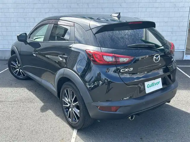 マツダ ＣＸ－３ 20S プロアクティブ 静岡県 2017(平29)年 2.7万km ジェットブラックマイカ 純正ナビ/　（フルセグTV/Bluetooth/DVD）/衝突被害軽減システム/横滑り防止装置/前後コーナーセンサー/レーンキープアシスト/ヘッドアップディスプレイ/ブラインドスポットモニター/クルーズコントロール/バックカメラ/ハーフレザーシート/運転席パワーシート/シートメモリー/前席シートヒーター/ステアリングヒーター/ビルトインETC/プッシュスタート/スマートキー/スペアキー/LEDヘッドライト/オートハイビーム/オートライト/純正18インチアルミホイール/純正フロアマット/保証書/取扱説明書