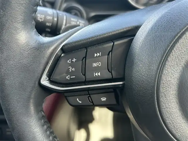マツダ ＣＸ－３ 20S プロアクティブ 静岡県 2017(平29)年 2.7万km ジェットブラックマイカ 純正ナビ/　（フルセグTV/Bluetooth/DVD）/衝突被害軽減システム/横滑り防止装置/前後コーナーセンサー/レーンキープアシスト/ヘッドアップディスプレイ/ブラインドスポットモニター/クルーズコントロール/バックカメラ/ハーフレザーシート/運転席パワーシート/シートメモリー/前席シートヒーター/ステアリングヒーター/ビルトインETC/プッシュスタート/スマートキー/スペアキー/LEDヘッドライト/オートハイビーム/オートライト/純正18インチアルミホイール/純正フロアマット/保証書/取扱説明書