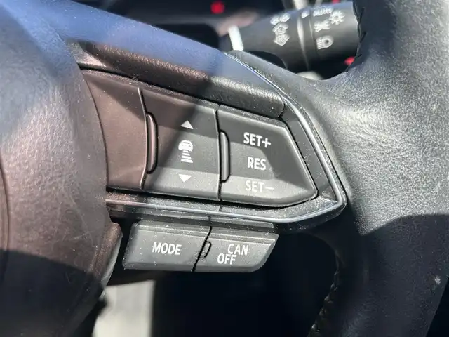 マツダ ＣＸ－３ 20S プロアクティブ 静岡県 2017(平29)年 2.7万km ジェットブラックマイカ 純正ナビ/　（フルセグTV/Bluetooth/DVD）/衝突被害軽減システム/横滑り防止装置/前後コーナーセンサー/レーンキープアシスト/ヘッドアップディスプレイ/ブラインドスポットモニター/クルーズコントロール/バックカメラ/ハーフレザーシート/運転席パワーシート/シートメモリー/前席シートヒーター/ステアリングヒーター/ビルトインETC/プッシュスタート/スマートキー/スペアキー/LEDヘッドライト/オートハイビーム/オートライト/純正18インチアルミホイール/純正フロアマット/保証書/取扱説明書