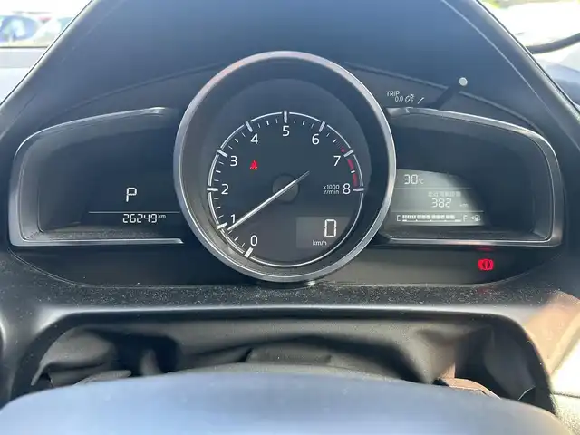マツダ ＣＸ－３ 20S プロアクティブ 静岡県 2017(平29)年 2.7万km ジェットブラックマイカ 純正ナビ/　（フルセグTV/Bluetooth/DVD）/衝突被害軽減システム/横滑り防止装置/前後コーナーセンサー/レーンキープアシスト/ヘッドアップディスプレイ/ブラインドスポットモニター/クルーズコントロール/バックカメラ/ハーフレザーシート/運転席パワーシート/シートメモリー/前席シートヒーター/ステアリングヒーター/ビルトインETC/プッシュスタート/スマートキー/スペアキー/LEDヘッドライト/オートハイビーム/オートライト/純正18インチアルミホイール/純正フロアマット/保証書/取扱説明書