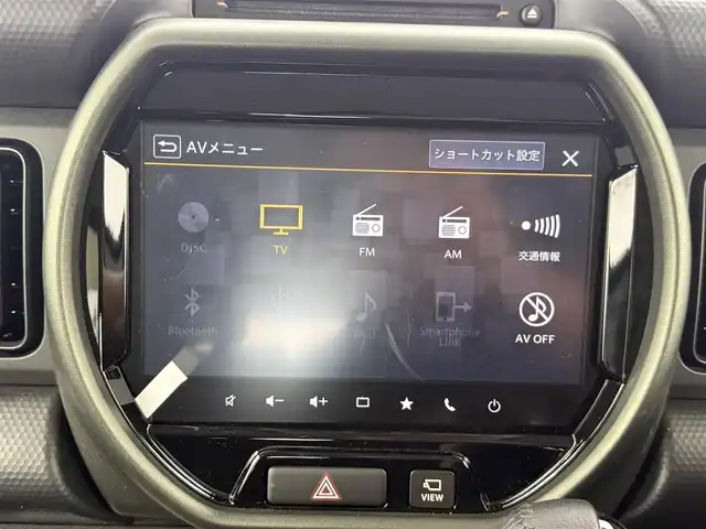 スズキ ハスラー タフワイルド 愛知県 2025(令7)年 0.2万km オフブルーメタリック/ブラック 2トーン スズキセーフティ/SUZUKIフロントグリルロゴ/純正9インチナビ/（CD/DVD/Bluetooth/フルセグTV）/全方位カメラ/ETC/本革巻ステアリング/ステアリングリモコン/シートヒーター/シートバックテーブル/ルーフレール/純正LEDライト/純正15インチAW/スペアキー/プッシュスタート