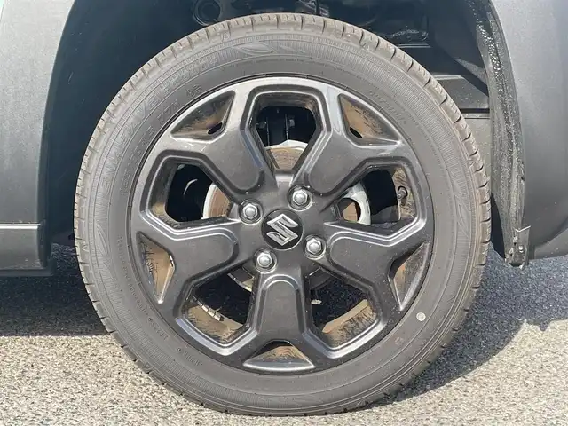 スズキ ハスラー タフワイルド 広島県 2025(令7)年 0.2万km オフブルーメタリック/ブラック 2トーン スズキセーフティ/純正9インチナビ/（CD/DVD/Bluetooth/フルセグTV）/全方位カメラ/ETC/本革巻ステアリング/ステアリングリモコン/運転席・助手席シートヒーター/シートバックテーブル/純正LEDヘッドライト/純正15インチAW/スペアキー/プッシュスタート/コーナーセンサー/アイドリングストップ