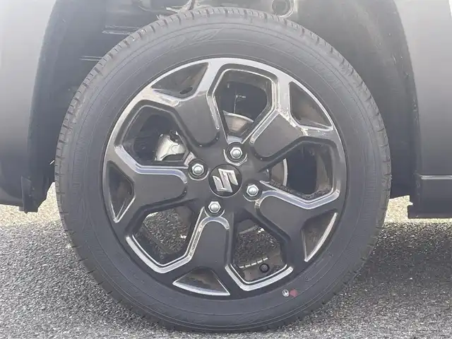 スズキ ハスラー タフワイルド 広島県 2025(令7)年 0.2万km オフブルーメタリック/ブラック 2トーン スズキセーフティ/純正9インチナビ/（CD/DVD/Bluetooth/フルセグTV）/全方位カメラ/ETC/本革巻ステアリング/ステアリングリモコン/運転席・助手席シートヒーター/シートバックテーブル/純正LEDヘッドライト/純正15インチAW/スペアキー/プッシュスタート/コーナーセンサー/アイドリングストップ