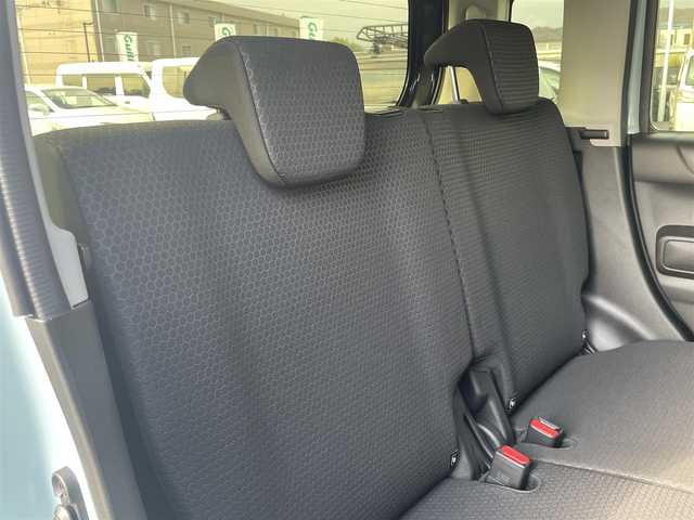 スズキ ハスラー タフワイルド 広島県 2025(令7)年 0.2万km オフブルーメタリック/ブラック 2トーン スズキセーフティ/純正9インチナビ/（CD/DVD/Bluetooth/フルセグTV）/全方位カメラ/ETC/本革巻ステアリング/ステアリングリモコン/運転席・助手席シートヒーター/シートバックテーブル/純正LEDヘッドライト/純正15インチAW/スペアキー/プッシュスタート/コーナーセンサー/アイドリングストップ