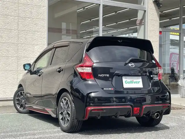 日産 ノート e－パワー ニスモ 埼玉県 2017(平29)年 1.3万km スーパーブラック /ワンオーナー//純正メモリナビ//フルセグTV//全方位カメラ//CD/DVD/Bluetooth//スマートキーx2//ETC//LEDヘッドライト//衝突軽減ブレーキ//車線逸脱警報//クリアランスソナー//Wエアバッグ&ABS//横滑り防止装置//スマートルームミラー//革巻きステアリング//オートライト//リヤフォグランプ//プライバシーガラス//ドアバイザー//純正16インチAW//新車時保証書//取扱説明書//ナビ取説