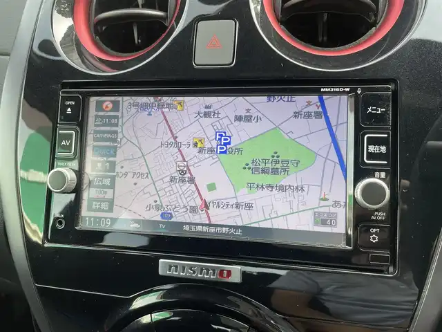 日産 ノート e－パワー ニスモ 埼玉県 2017(平29)年 1.3万km スーパーブラック /ワンオーナー//純正メモリナビ//フルセグTV//全方位カメラ//CD/DVD/Bluetooth//スマートキーx2//ETC//LEDヘッドライト//衝突軽減ブレーキ//車線逸脱警報//クリアランスソナー//Wエアバッグ&ABS//横滑り防止装置//スマートルームミラー//革巻きステアリング//オートライト//リヤフォグランプ//プライバシーガラス//ドアバイザー//純正16インチAW//新車時保証書//取扱説明書//ナビ取説
