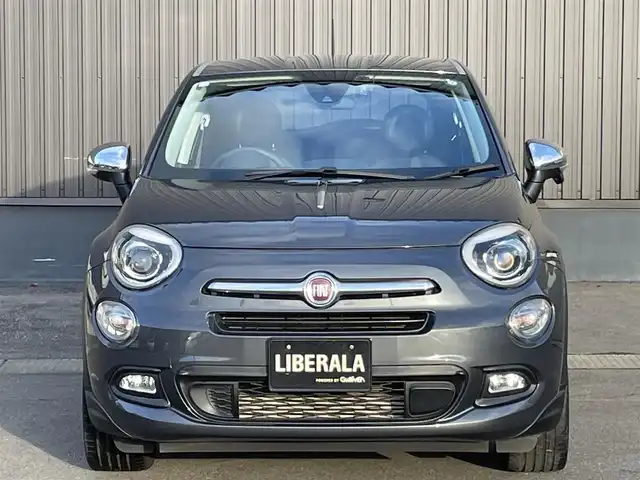 フィアット ５００Ｘ ポップスタープラス 青森県 2018(平30)年 3.6万km グレー レーダークルーズコントロール/ブラインドスポットモニター/パドルシフト/バックカメラ/ドライブレコーダー/ETC/Bluetooth/純正アルミホイール/純正フロアマット/前席シートヒーター/コーナーセンサー/オートライト/レーンキープアシスト/スマートキー/ステアリングスイッチ/ファッショングレー　カラーコード679