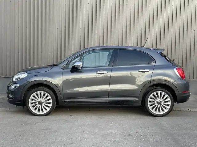 フィアット ５００Ｘ ポップスタープラス 青森県 2018(平30)年 3.6万km グレー レーダークルーズコントロール/ブラインドスポットモニター/パドルシフト/バックカメラ/ドライブレコーダー/ETC/Bluetooth/純正アルミホイール/純正フロアマット/前席シートヒーター/コーナーセンサー/オートライト/レーンキープアシスト/スマートキー/ステアリングスイッチ/ファッショングレー　カラーコード679