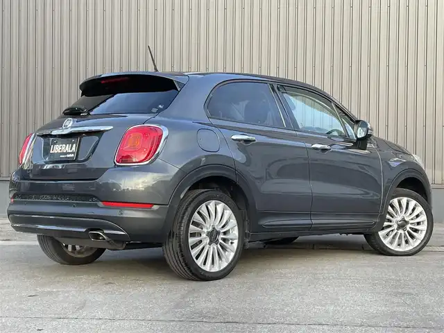 フィアット ５００Ｘ ポップスタープラス 青森県 2018(平30)年 3.6万km グレー レーダークルーズコントロール/ブラインドスポットモニター/パドルシフト/バックカメラ/ドライブレコーダー/ETC/Bluetooth/純正アルミホイール/純正フロアマット/前席シートヒーター/コーナーセンサー/オートライト/レーンキープアシスト/スマートキー/ステアリングスイッチ/ファッショングレー　カラーコード679