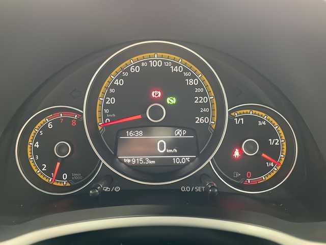 フォルクスワーゲン ザ・ビートル デューン 愛媛県 2018(平30)年 4.3万km 黒 純正ナビ/フルセグＴＶ/Bluetooth/ＣＤ／ＤＶＤ/ＦＭ／ＡＭ/バックカメラ/ＥＴＣ/ステアリングスイッチ/パドルシフト/ブラインドスポットモニター/ハーフレザーシート/純正１８インチアルミホイール/オートライト/スマートキー/プッシュスタート