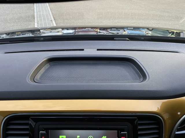 フォルクスワーゲン ザ・ビートル デューン 愛媛県 2018(平30)年 4.3万km 黒 純正ナビ/フルセグＴＶ/Bluetooth/ＣＤ／ＤＶＤ/ＦＭ／ＡＭ/バックカメラ/ＥＴＣ/ステアリングスイッチ/パドルシフト/ブラインドスポットモニター/ハーフレザーシート/純正１８インチアルミホイール/オートライト/スマートキー/プッシュスタート