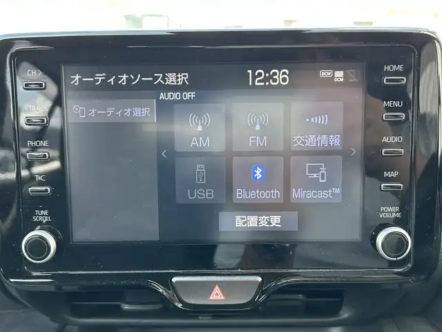 トヨタ ヤリスクロス ハイブリッド G 群馬県 2022(令4)年 6.9万km ブラックマイカ ワンオーナー/純正８インチDA/Bluetooth・USB/全方位カメラ/追従走行付きクルーズコントロール/ETC2.0/ブラインドスポットモニター/純正フロアマット/純正アルミホイール/LEDヘッドライト/オートマチックハイビーム/オートライト/横滑り防止装置/レーンキープアシスト/衝突被害軽減システム/取説・保証書