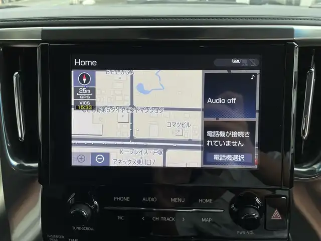 トヨタ アルファードハイブリット SR Cパッケージ 埼玉県 2021(令3)年 2.2万km ホワイトパールクリスタルシャイン モデリスタエアロ/検査時21.339km/純正9型ナビTV/純正フリップダウンモニター/バックカメラ/デジタルインナーミラー/前方ドライブレコーダー/レザーシート/1.2列目パワーシート/エアシート＆シートヒーター/ハンドルヒーター/助手席、２列目　オットマン/パワーバックドア/両側パワースライドドア/セーフティセンス/レーダークルーズコントロール/LEDヘッドライト/ETC 2.0/AC100V　１５００Wｘ２/プッシュスタート/保証書付整備手帳/取扱説明書
