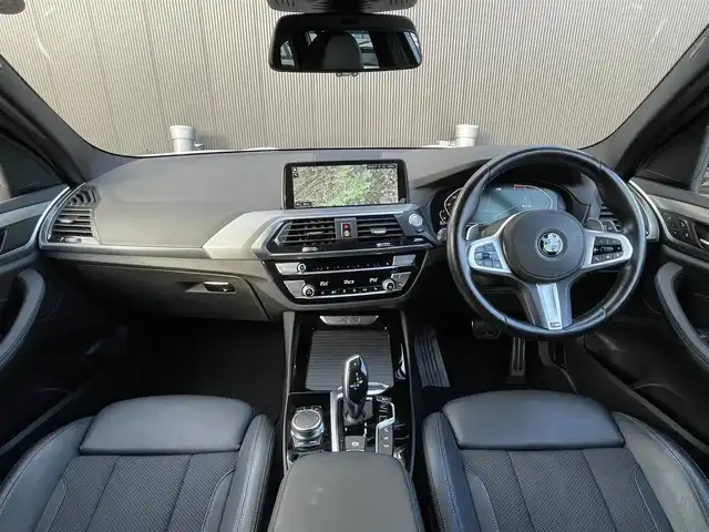 ＢＭＷ Ｘ３ xDrive20d Mスポーツ 長野県 2021(令3)年 2.8万km アルピンホワイト 1オーナー/ AppleCarPlay/ ACC/ レーンチェンジウォーニング/ ハーフレザーシート/ PWシート/ シートヒーター/ ヘッドアップディスプレイ/ 純正ナビ/ 360°カメラ/ PDC/ 純正20インチAW/ パワーバックドア/ ETC/ LEDヘッドライト