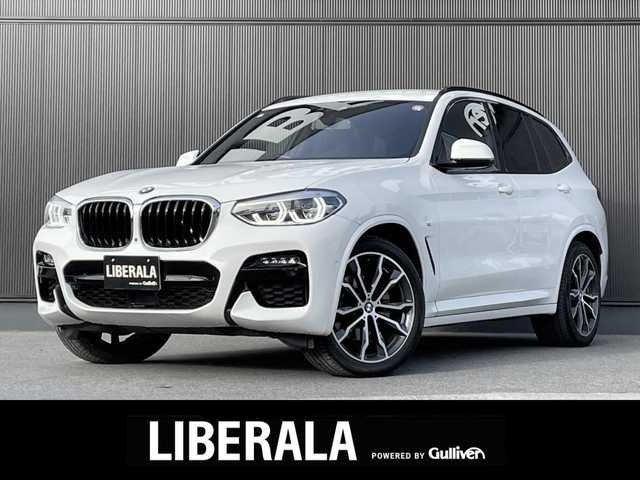 ＢＭＷ Ｘ３ xDrive20d Mスポーツ 長野県 2021(令3)年 2.8万km アルピンホワイト 1オーナー/ AppleCarPlay/ ACC/ レーンチェンジウォーニング/ ハーフレザーシート/ PWシート/ シートヒーター/ ヘッドアップディスプレイ/ 純正ナビ/ 360°カメラ/ PDC/ 純正20インチAW/ パワーバックドア/ ETC/ LEDヘッドライト