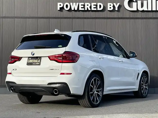 ＢＭＷ Ｘ３ xDrive20d Mスポーツ 長野県 2021(令3)年 2.8万km アルピンホワイト 1オーナー/ AppleCarPlay/ ACC/ レーンチェンジウォーニング/ ハーフレザーシート/ PWシート/ シートヒーター/ ヘッドアップディスプレイ/ 純正ナビ/ 360°カメラ/ PDC/ 純正20インチAW/ パワーバックドア/ ETC/ LEDヘッドライト