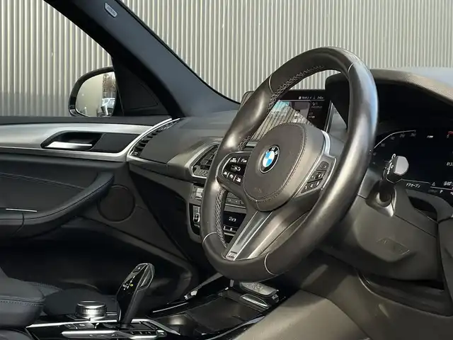 ＢＭＷ Ｘ３ xDrive20d Mスポーツ 長野県 2021(令3)年 2.8万km アルピンホワイト 1オーナー/ AppleCarPlay/ ACC/ レーンチェンジウォーニング/ ハーフレザーシート/ PWシート/ シートヒーター/ ヘッドアップディスプレイ/ 純正ナビ/ 360°カメラ/ PDC/ 純正20インチAW/ パワーバックドア/ ETC/ LEDヘッドライト