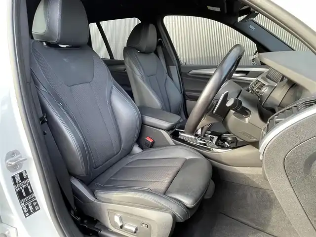 ＢＭＷ Ｘ３ xDrive20d Mスポーツ 長野県 2021(令3)年 2.8万km アルピンホワイト 1オーナー/ AppleCarPlay/ ACC/ レーンチェンジウォーニング/ ハーフレザーシート/ PWシート/ シートヒーター/ ヘッドアップディスプレイ/ 純正ナビ/ 360°カメラ/ PDC/ 純正20インチAW/ パワーバックドア/ ETC/ LEDヘッドライト