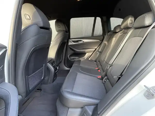 ＢＭＷ Ｘ３ xDrive20d Mスポーツ 長野県 2021(令3)年 2.8万km アルピンホワイト 1オーナー/ AppleCarPlay/ ACC/ レーンチェンジウォーニング/ ハーフレザーシート/ PWシート/ シートヒーター/ ヘッドアップディスプレイ/ 純正ナビ/ 360°カメラ/ PDC/ 純正20インチAW/ パワーバックドア/ ETC/ LEDヘッドライト