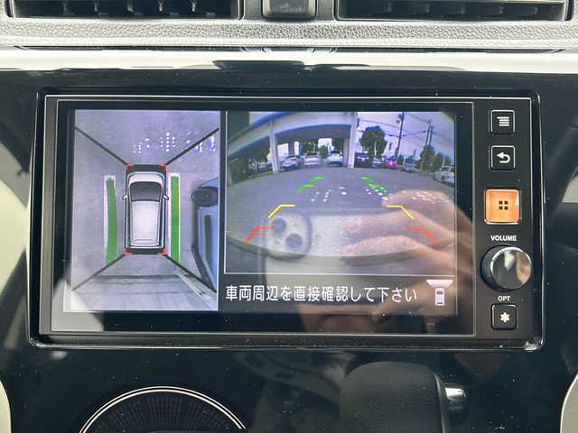 日産 デイズ ハイウェイスターX 兵庫県 2017(平29)年 4.8万km ブラック 社外オーディオ（ＡＭ・ＦＭ・ブルートゥース）　ドライブレコーダー　バックカメラ　全周囲モニター　プッシュスタート　アイドリングストップ　横滑り防止機能　オートライト　オートハイビーム　ＥＴＣ