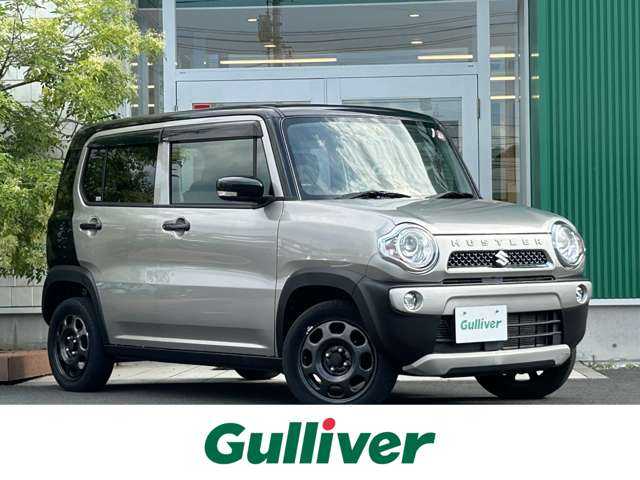スズキ ハスラー タフワイルド 岡山県 2018(平30)年 4.2万km スチールシルバーメタリック/ブラック 2トーン パイオニアディスプレオオーディオ 　PVH-9300DVSZS/Bluetooth、AM、FM、CD、DVD/バックカメラ/純正フロアマット/前席シートヒーター/車線逸脱警報システム/横滑り防止装置/盗難防止装置