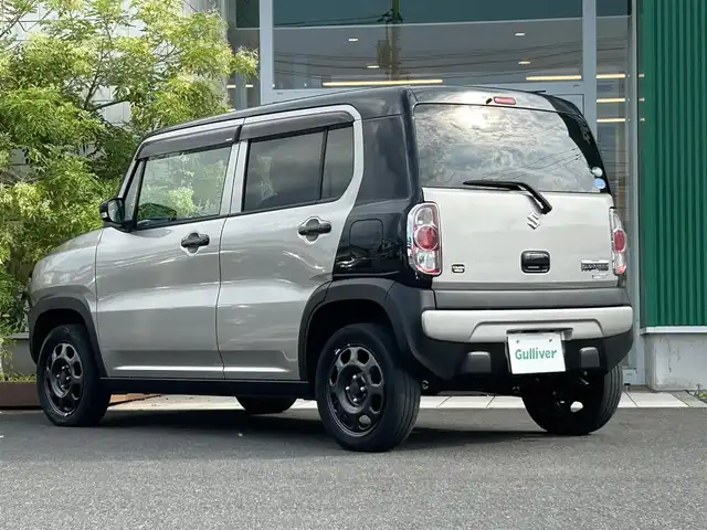 スズキ ハスラー タフワイルド 岡山県 2018(平30)年 4.2万km スチールシルバーメタリック/ブラック 2トーン パイオニアディスプレオオーディオ 　PVH-9300DVSZS/Bluetooth、AM、FM、CD、DVD/バックカメラ/純正フロアマット/前席シートヒーター/車線逸脱警報システム/横滑り防止装置/盗難防止装置