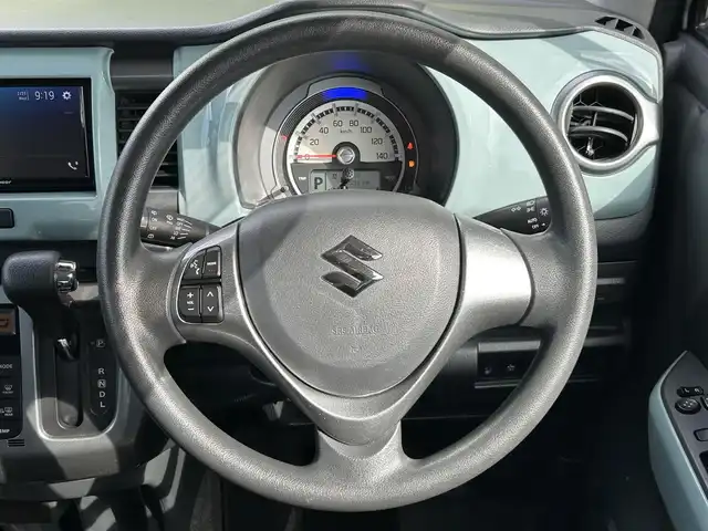 スズキ ハスラー タフワイルド 岡山県 2018(平30)年 4.2万km スチールシルバーメタリック/ブラック 2トーン パイオニアディスプレオオーディオ 　PVH-9300DVSZS/Bluetooth、AM、FM、CD、DVD/バックカメラ/純正フロアマット/前席シートヒーター/車線逸脱警報システム/横滑り防止装置/盗難防止装置