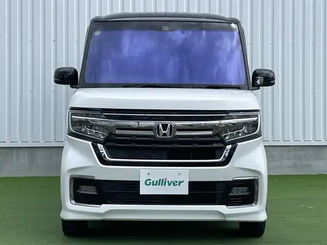 ホンダ Ｎ ＢＯＸ カスタム L コーディネートスタイル 香川県 2023(令5)年 2.5万km プラチナホワイトパール 登録時走行距離:24976km/純正７インチナビ　/フルセグＴＶ/Ｂカメラ　/前後ドラレコ　/ビルトインＥＴＣ　/両パワスラ　/クルーズコントロール　/ＬＥＤヘッドライト　/純正ＡＷ　/ＡＡＣ　/オートライト　/プッシュスタート　/スマートキー