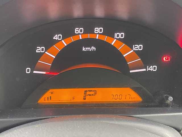 スズキ ワゴンＲ FX 岐阜県 2011(平23)年 7万km シルキーシルバーメタリック ECLIPSE SDナビ【AVN110MRC】/CD/ワンセグテレビ/USB/ヘッドライトレベライザー/電動格納ミラー/ドアバイザー/純正ホイール/フロアマット