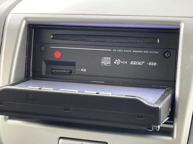 スズキ ワゴンＲ FX 岐阜県 2011(平23)年 7万km シルキーシルバーメタリック ECLIPSE SDナビ【AVN110MRC】/CD/ワンセグテレビ/USB/ヘッドライトレベライザー/電動格納ミラー/ドアバイザー/純正ホイール/フロアマット