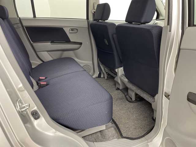 スズキ ワゴンＲ FX 岐阜県 2011(平23)年 7万km シルキーシルバーメタリック ECLIPSE SDナビ【AVN110MRC】/CD/ワンセグテレビ/USB/ヘッドライトレベライザー/電動格納ミラー/ドアバイザー/純正ホイール/フロアマット