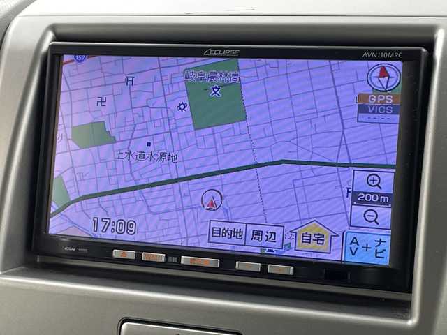スズキ ワゴンＲ FX 岐阜県 2011(平23)年 7万km シルキーシルバーメタリック ECLIPSE SDナビ【AVN110MRC】/CD/ワンセグテレビ/USB/ヘッドライトレベライザー/電動格納ミラー/ドアバイザー/純正ホイール/フロアマット