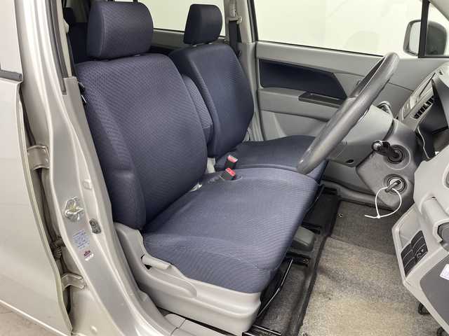 スズキ ワゴンＲ FX 岐阜県 2011(平23)年 7万km シルキーシルバーメタリック ECLIPSE SDナビ【AVN110MRC】/CD/ワンセグテレビ/USB/ヘッドライトレベライザー/電動格納ミラー/ドアバイザー/純正ホイール/フロアマット