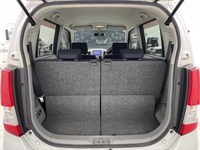 スズキ ワゴンＲ FX 岐阜県 2011(平23)年 7万km シルキーシルバーメタリック ECLIPSE SDナビ【AVN110MRC】/CD/ワンセグテレビ/USB/ヘッドライトレベライザー/電動格納ミラー/ドアバイザー/純正ホイール/フロアマット