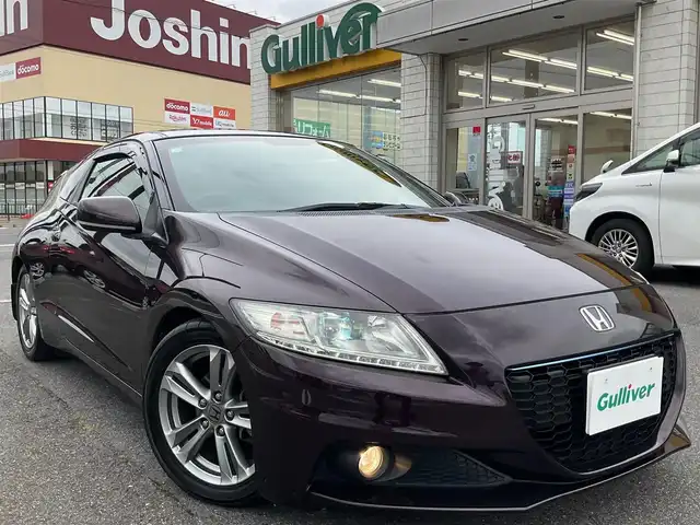 ホンダ ＣＲ－Ｚ α 滋賀県 2013(平25)年 5.5万km プレミアムノーザンライツバイオレットパール 車検令和8年3月まで/６MT/純正16インチアルミホイール/・アドバンネオバ（フロントタイヤ）/純正キセノンヘッドライト/・フォグランプ/ラルグス全長式車高調/車検対応フジツボマフラー/クルーズコントロール/純正HDDインターナビゲーション/・AM/FM/・CD/DVD/・フルセグTV/・USB/バックカメラ/純正ビルトインETC/スペアキー/取扱説明書/保証書