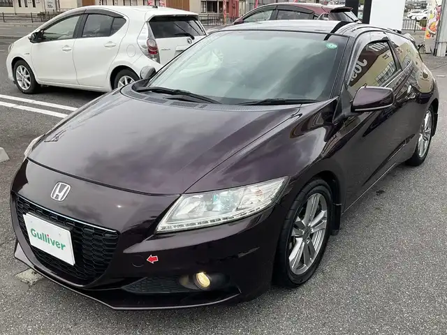 ホンダ ＣＲ－Ｚ α 滋賀県 2013(平25)年 5.5万km プレミアムノーザンライツバイオレットパール 車検令和8年3月まで/６MT/純正16インチアルミホイール/・アドバンネオバ（フロントタイヤ）/純正キセノンヘッドライト/・フォグランプ/ラルグス全長式車高調/車検対応フジツボマフラー/クルーズコントロール/純正HDDインターナビゲーション/・AM/FM/・CD/DVD/・フルセグTV/・USB/バックカメラ/純正ビルトインETC/スペアキー/取扱説明書/保証書