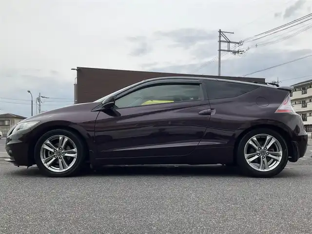 ホンダ ＣＲ－Ｚ α 滋賀県 2013(平25)年 5.5万km プレミアムノーザンライツバイオレットパール 車検令和8年3月まで/６MT/純正16インチアルミホイール/・アドバンネオバ（フロントタイヤ）/純正キセノンヘッドライト/・フォグランプ/ラルグス全長式車高調/車検対応フジツボマフラー/クルーズコントロール/純正HDDインターナビゲーション/・AM/FM/・CD/DVD/・フルセグTV/・USB/バックカメラ/純正ビルトインETC/スペアキー/取扱説明書/保証書