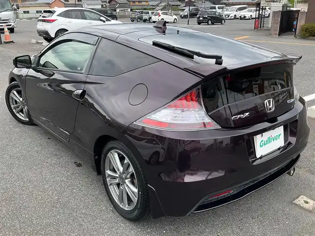 ホンダ ＣＲ－Ｚ α 滋賀県 2013(平25)年 5.5万km プレミアムノーザンライツバイオレットパール 車検令和8年3月まで/６MT/純正16インチアルミホイール/・アドバンネオバ（フロントタイヤ）/純正キセノンヘッドライト/・フォグランプ/ラルグス全長式車高調/車検対応フジツボマフラー/クルーズコントロール/純正HDDインターナビゲーション/・AM/FM/・CD/DVD/・フルセグTV/・USB/バックカメラ/純正ビルトインETC/スペアキー/取扱説明書/保証書