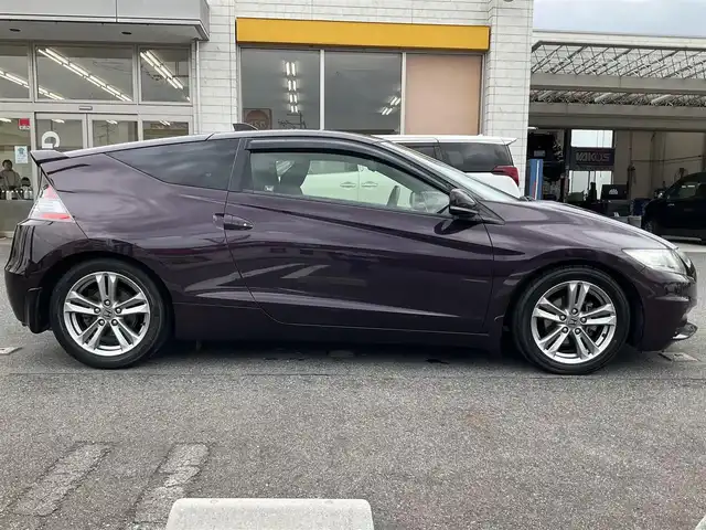 ホンダ ＣＲ－Ｚ α 滋賀県 2013(平25)年 5.5万km プレミアムノーザンライツバイオレットパール 車検令和8年3月まで/６MT/純正16インチアルミホイール/・アドバンネオバ（フロントタイヤ）/純正キセノンヘッドライト/・フォグランプ/ラルグス全長式車高調/車検対応フジツボマフラー/クルーズコントロール/純正HDDインターナビゲーション/・AM/FM/・CD/DVD/・フルセグTV/・USB/バックカメラ/純正ビルトインETC/スペアキー/取扱説明書/保証書