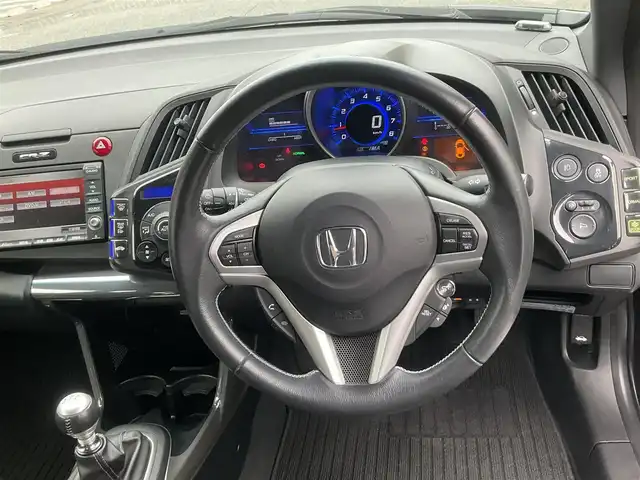 ホンダ ＣＲ－Ｚ α 滋賀県 2013(平25)年 5.5万km プレミアムノーザンライツバイオレットパール 車検令和8年3月まで/６MT/純正16インチアルミホイール/・アドバンネオバ（フロントタイヤ）/純正キセノンヘッドライト/・フォグランプ/ラルグス全長式車高調/車検対応フジツボマフラー/クルーズコントロール/純正HDDインターナビゲーション/・AM/FM/・CD/DVD/・フルセグTV/・USB/バックカメラ/純正ビルトインETC/スペアキー/取扱説明書/保証書